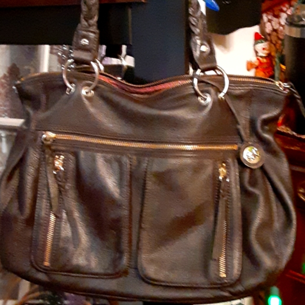 Sac leather purse